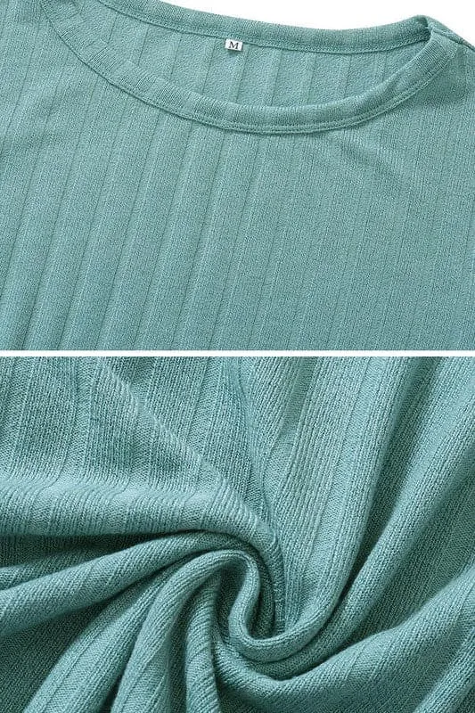 BX995 Tie Waist Sweater Dress