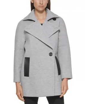 Calvin Klein Women's Oversized Peacoat
