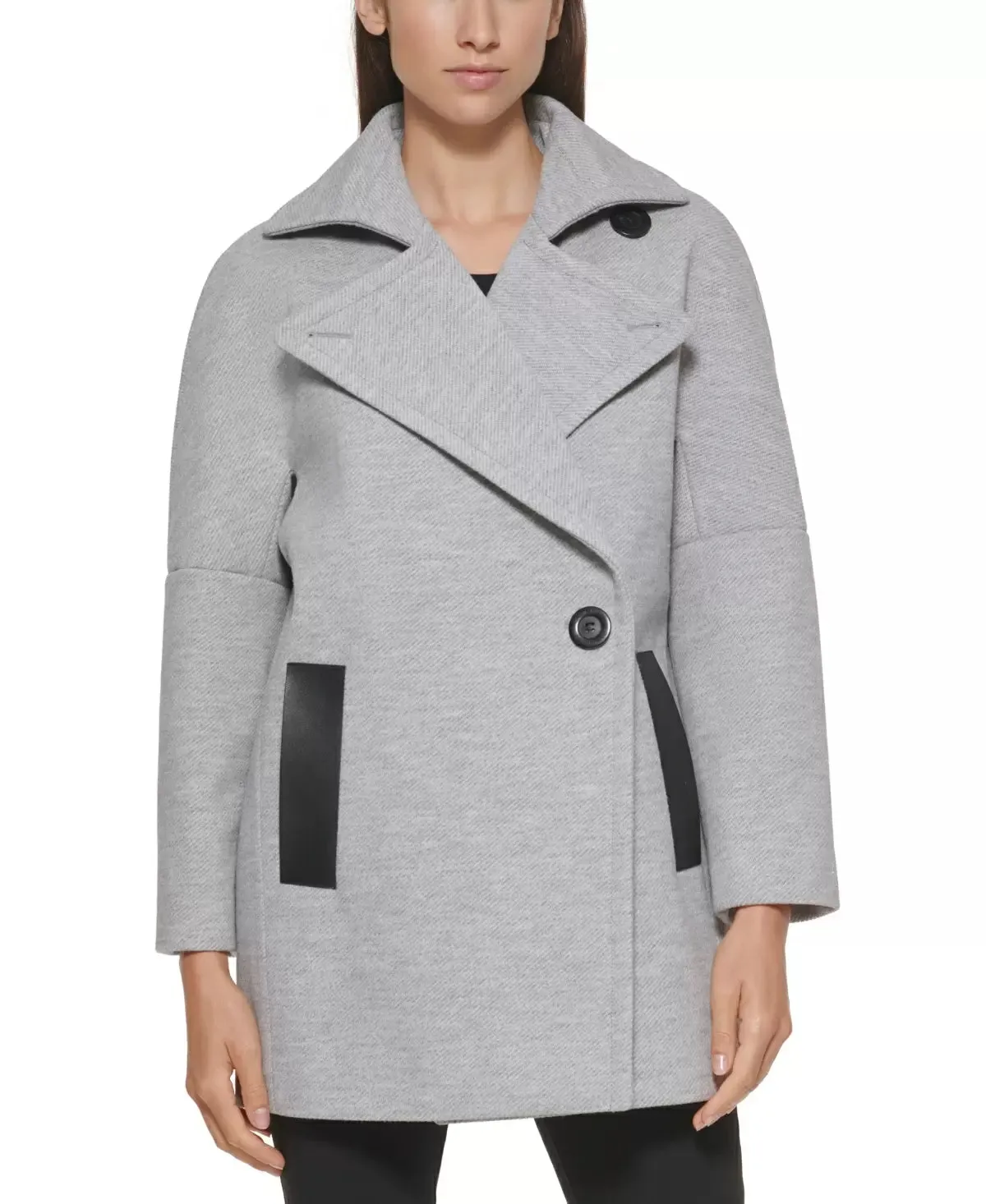 Calvin Klein Women's Oversized Peacoat