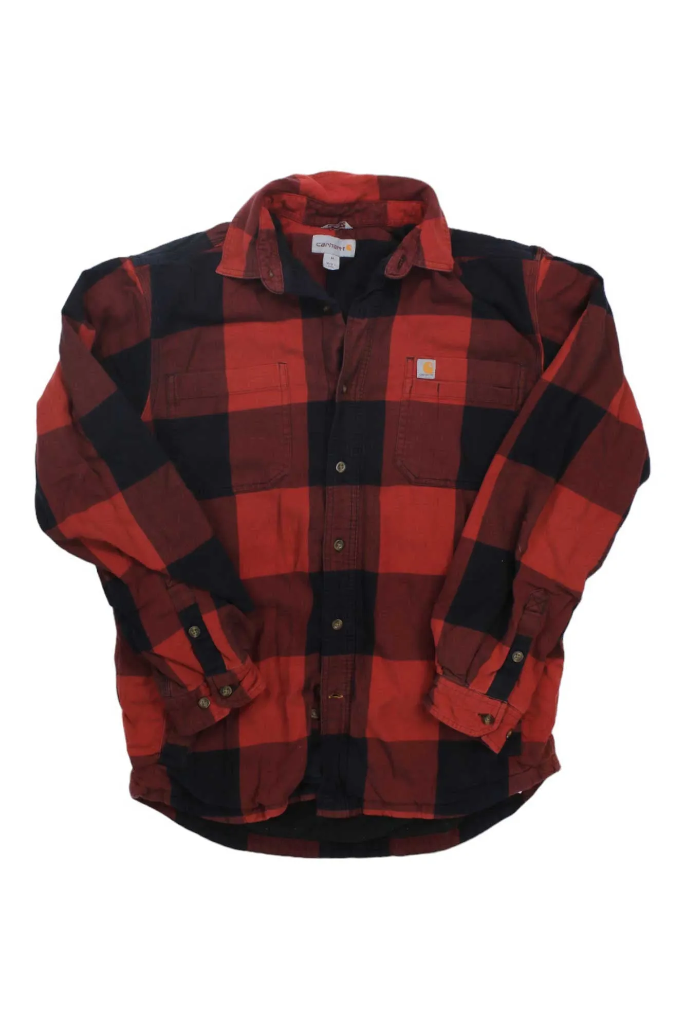 Carhartt Men Rugged Flex Hamilton Fleece-Lined Shirt Jacket