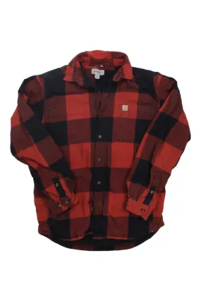 Carhartt Men Rugged Flex Hamilton Fleece-Lined Shirt Jacket
