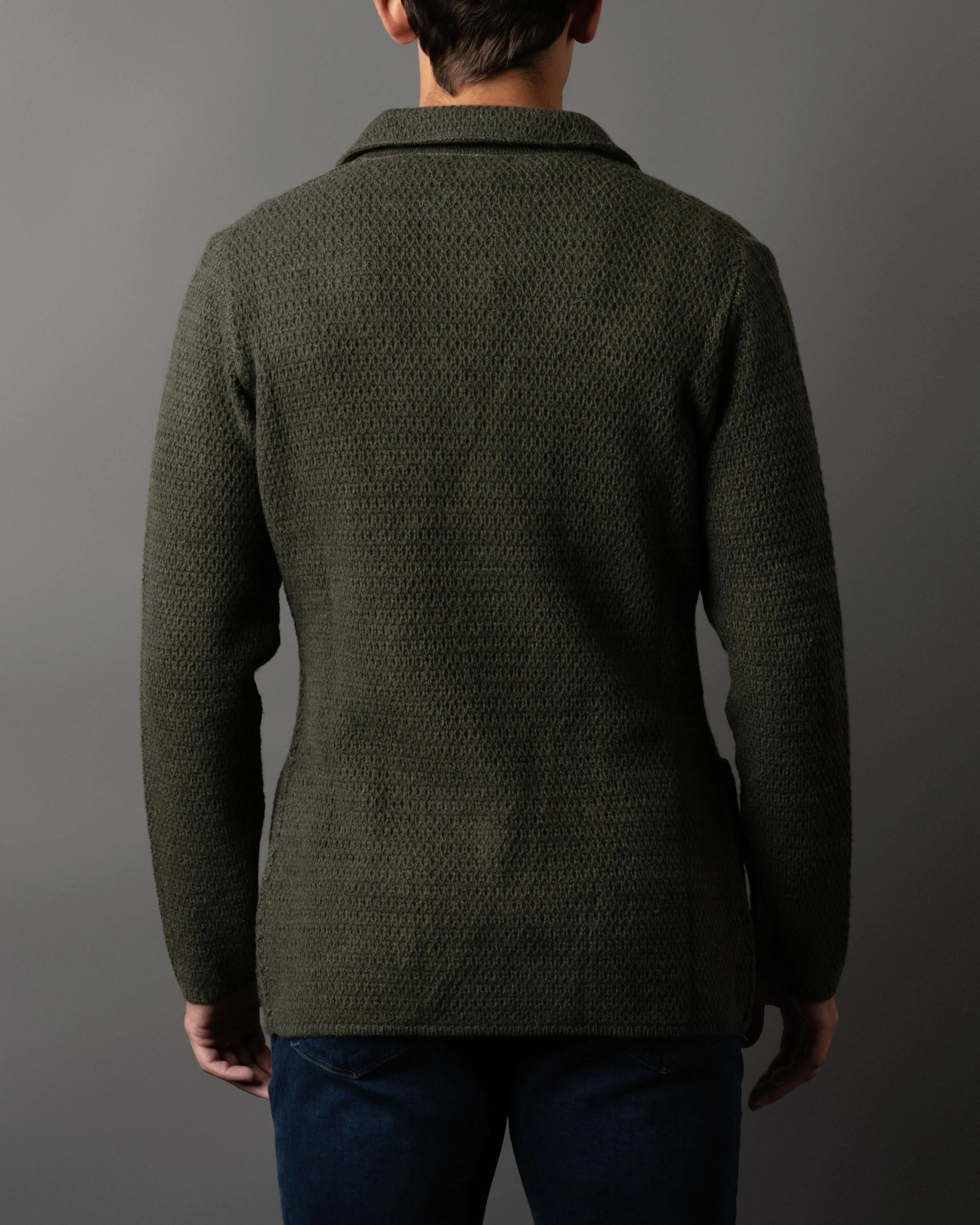 Cashmere Knitted Jacket