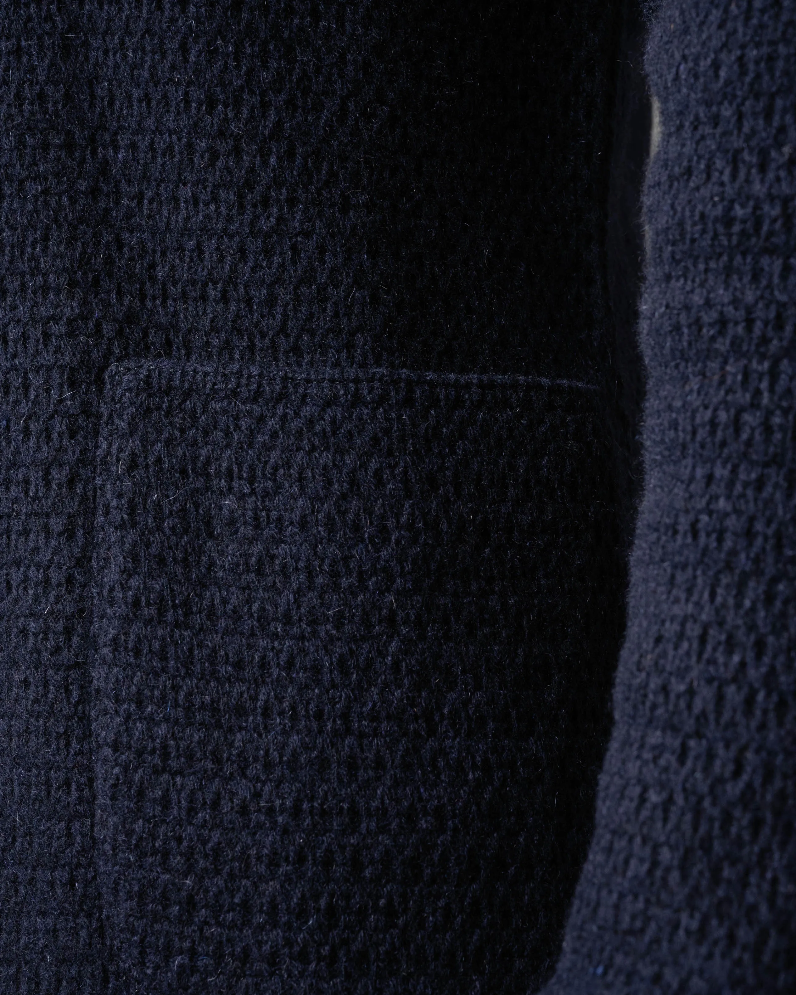 Cashmere Knitted Jacket