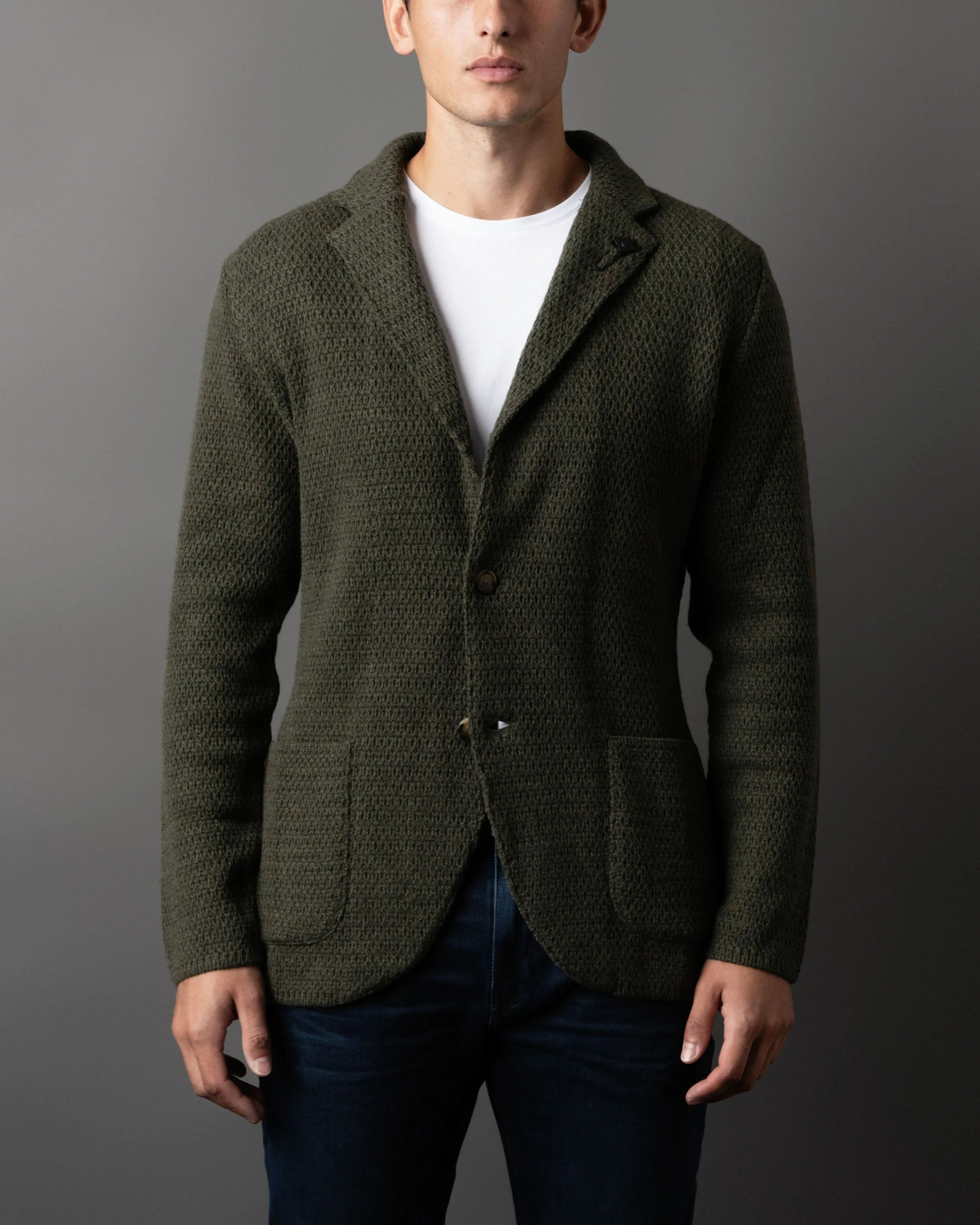 Cashmere Knitted Jacket