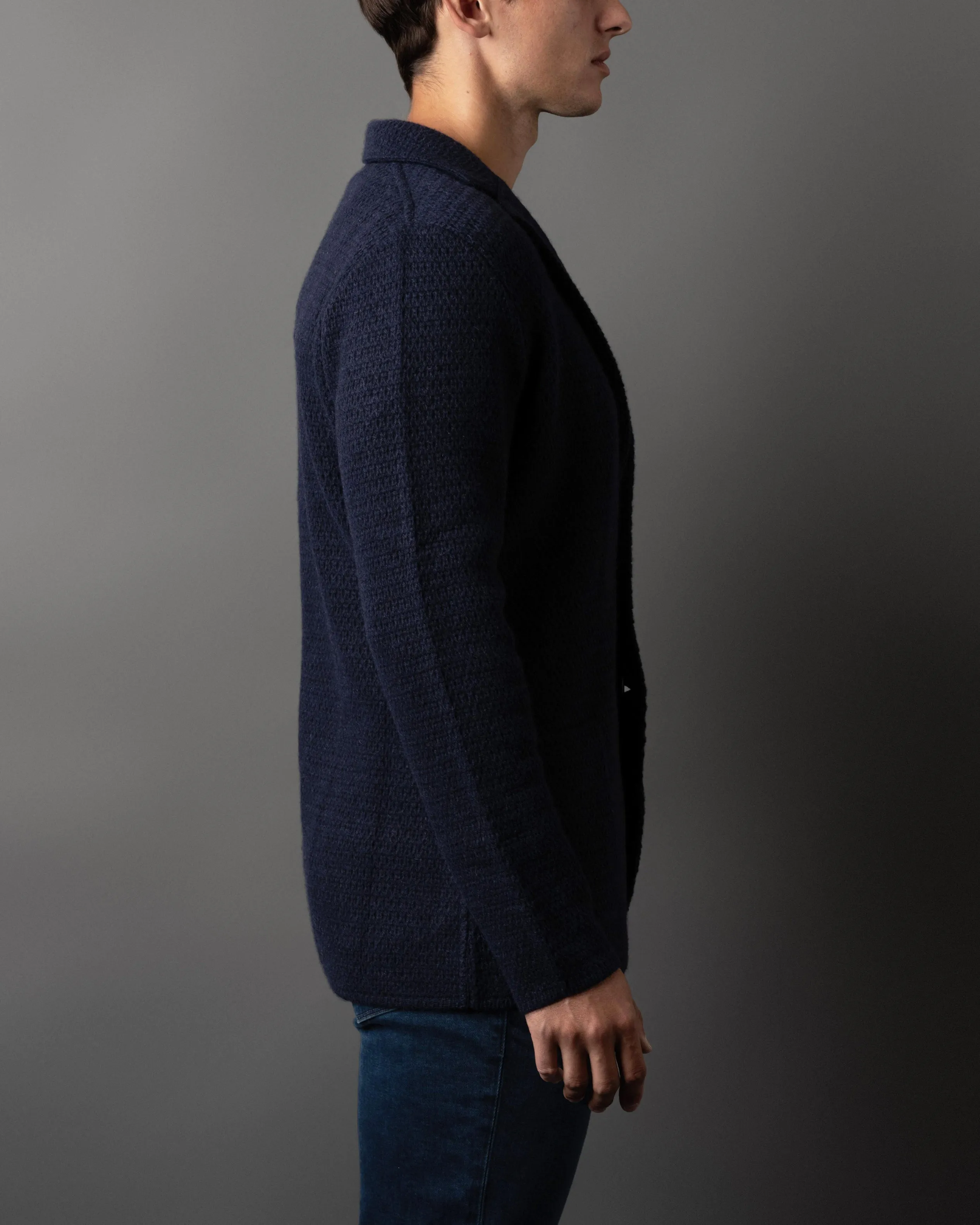 Cashmere Knitted Jacket