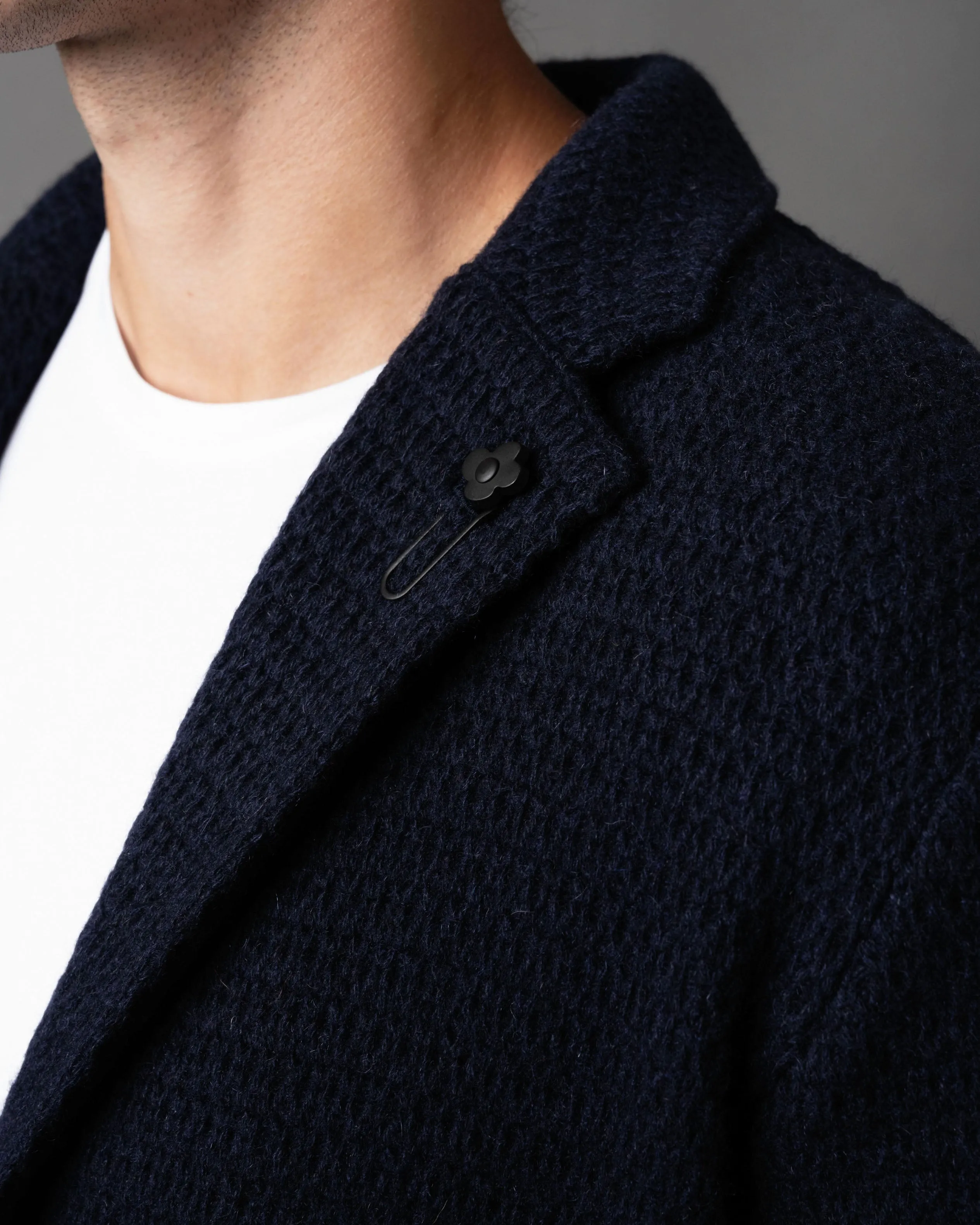 Cashmere Knitted Jacket