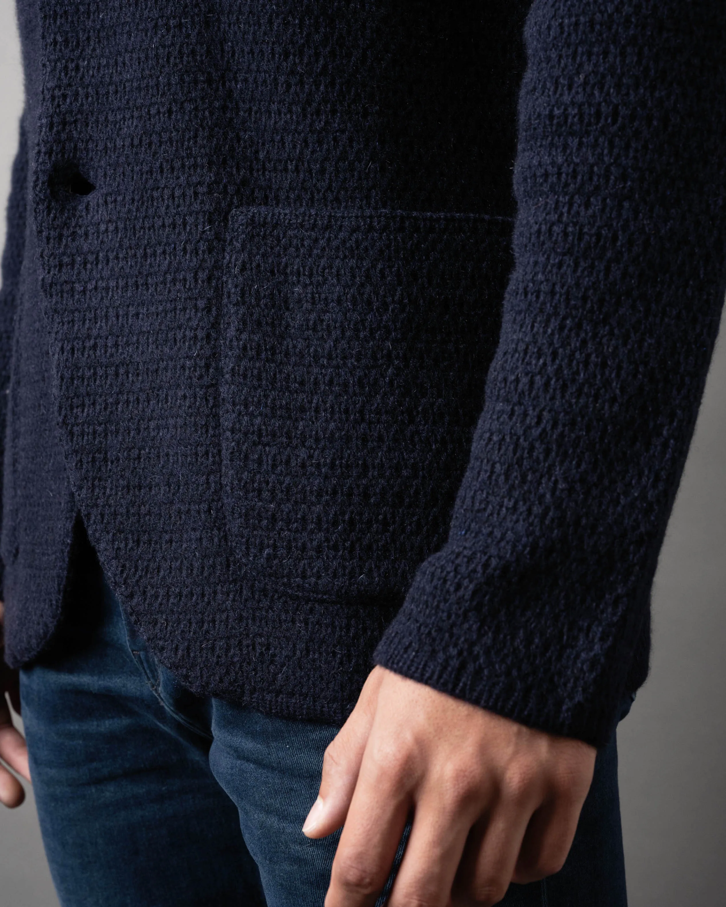 Cashmere Knitted Jacket