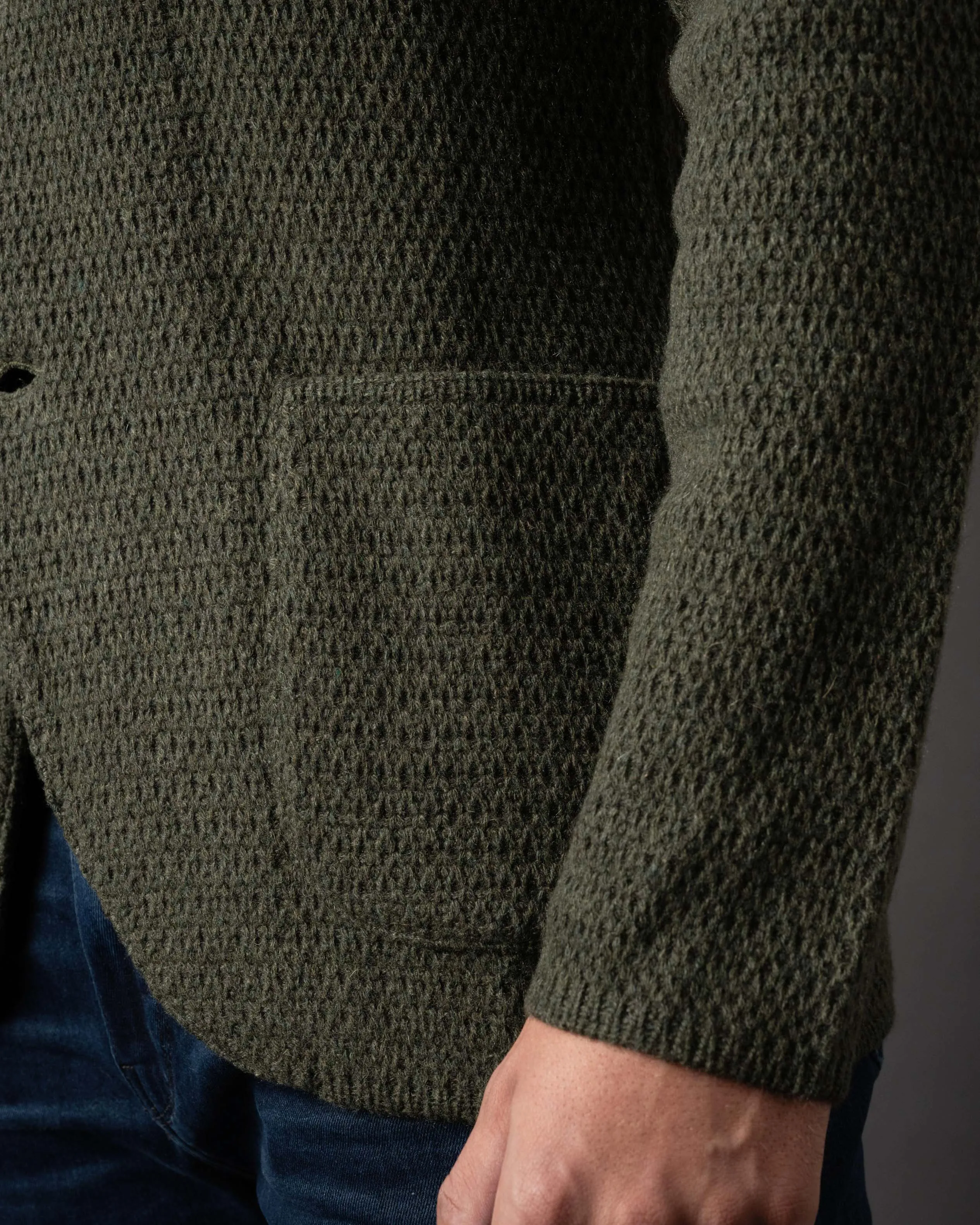 Cashmere Knitted Jacket