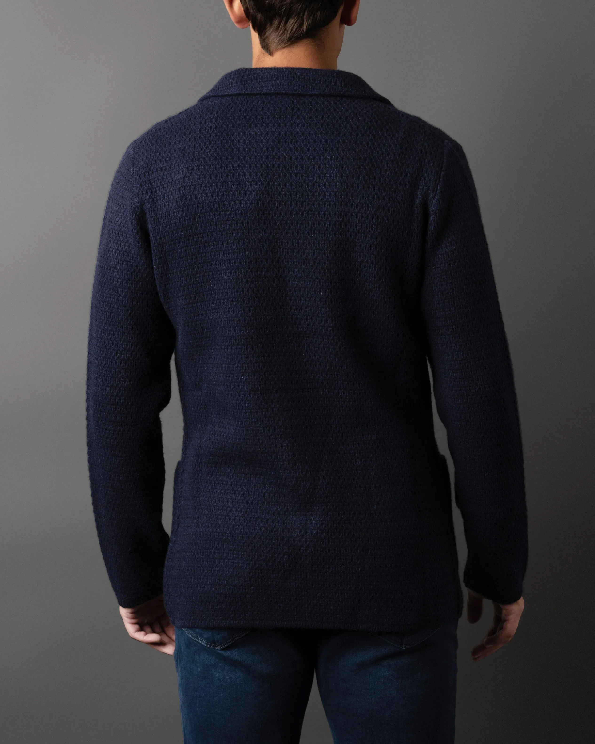 Cashmere Knitted Jacket