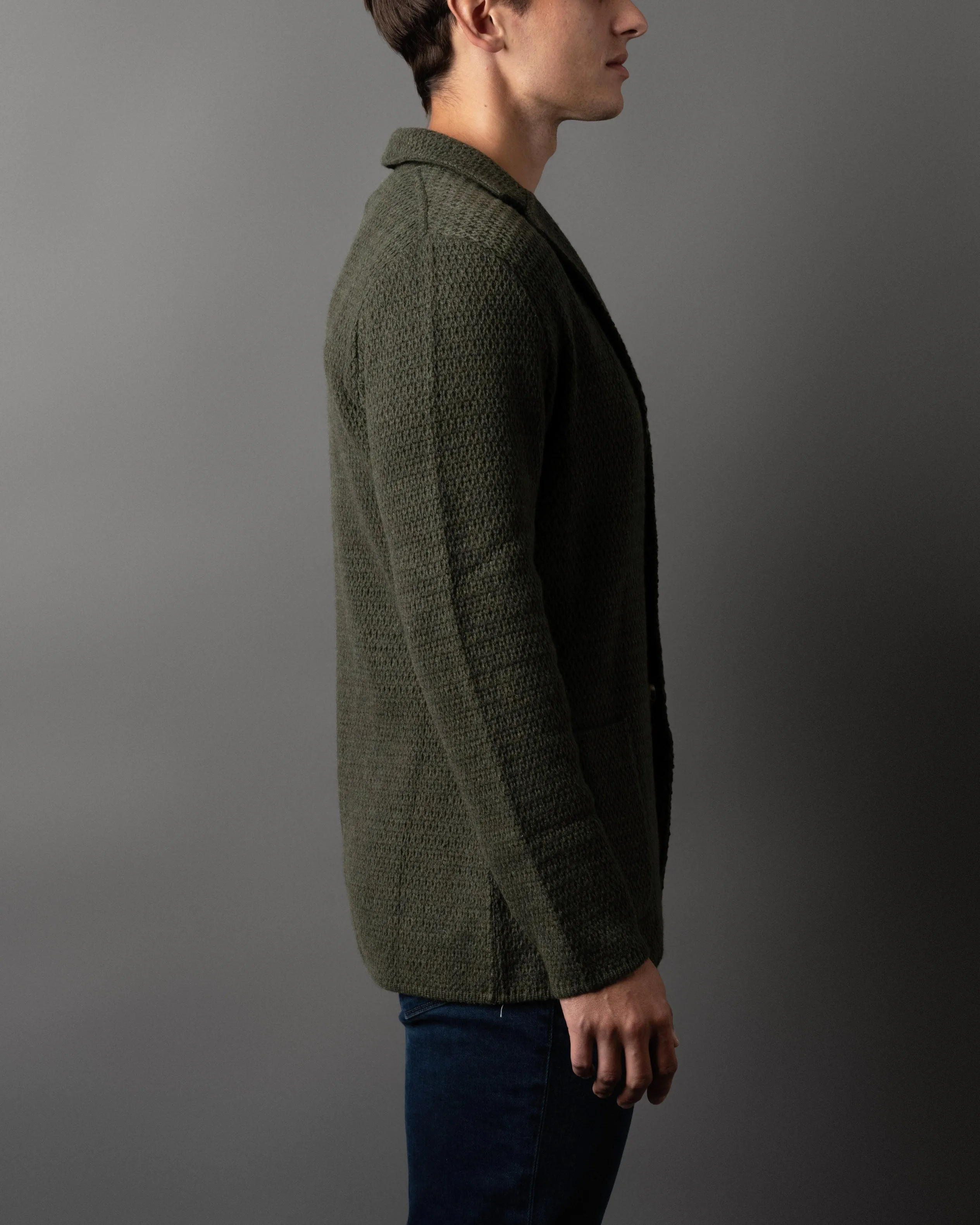 Cashmere Knitted Jacket
