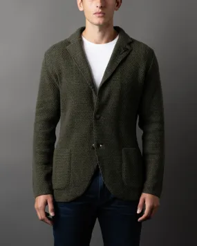 Cashmere Knitted Jacket