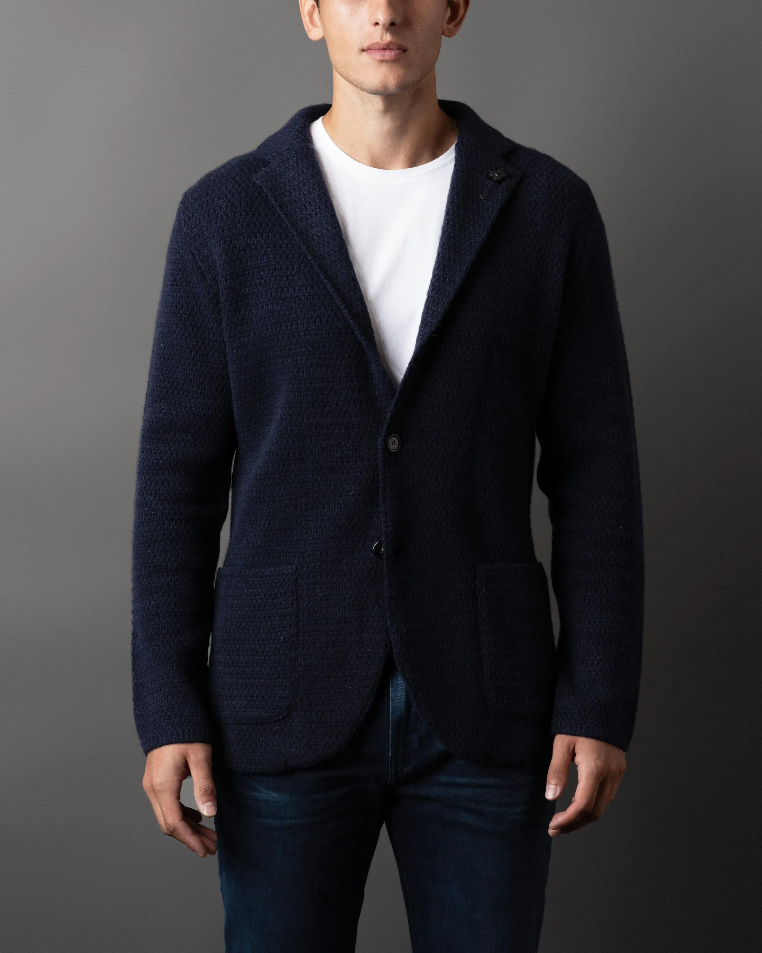 Cashmere Knitted Jacket