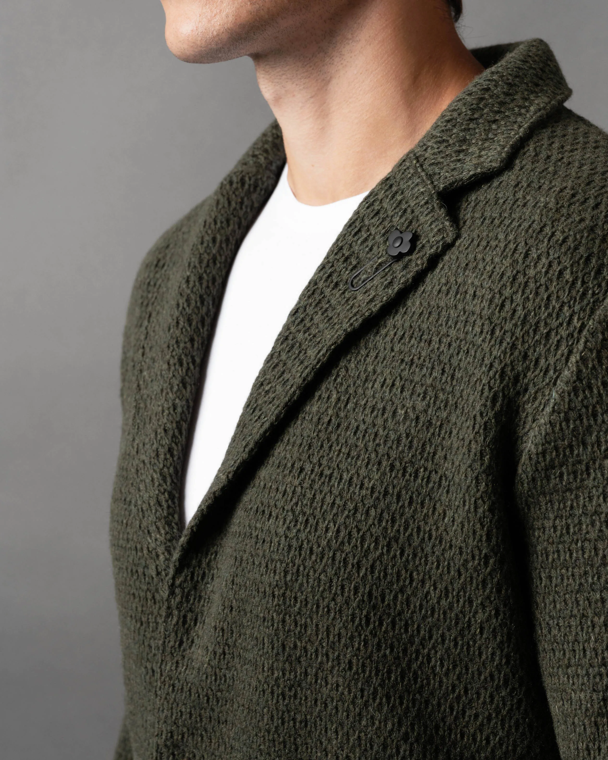 Cashmere Knitted Jacket