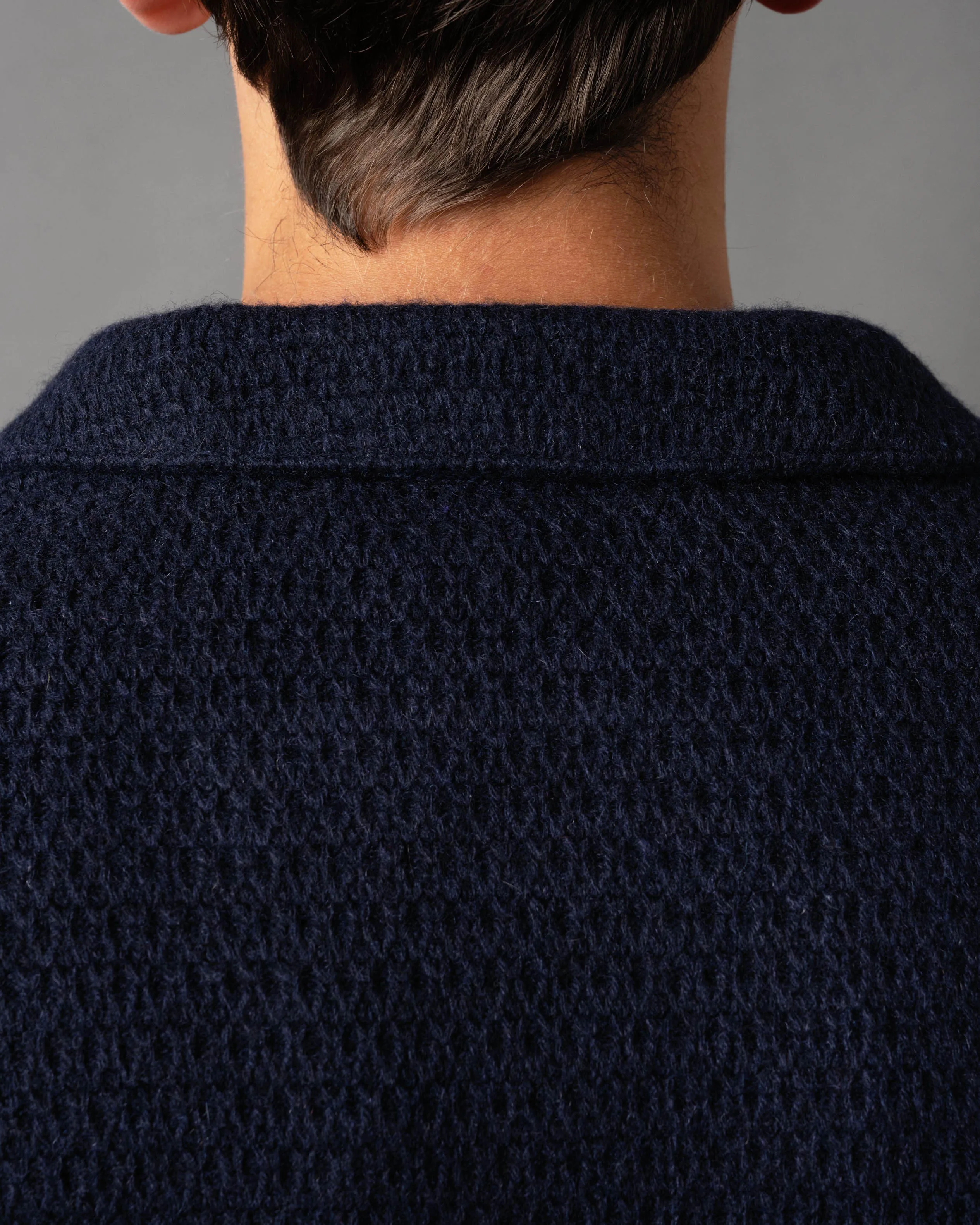 Cashmere Knitted Jacket