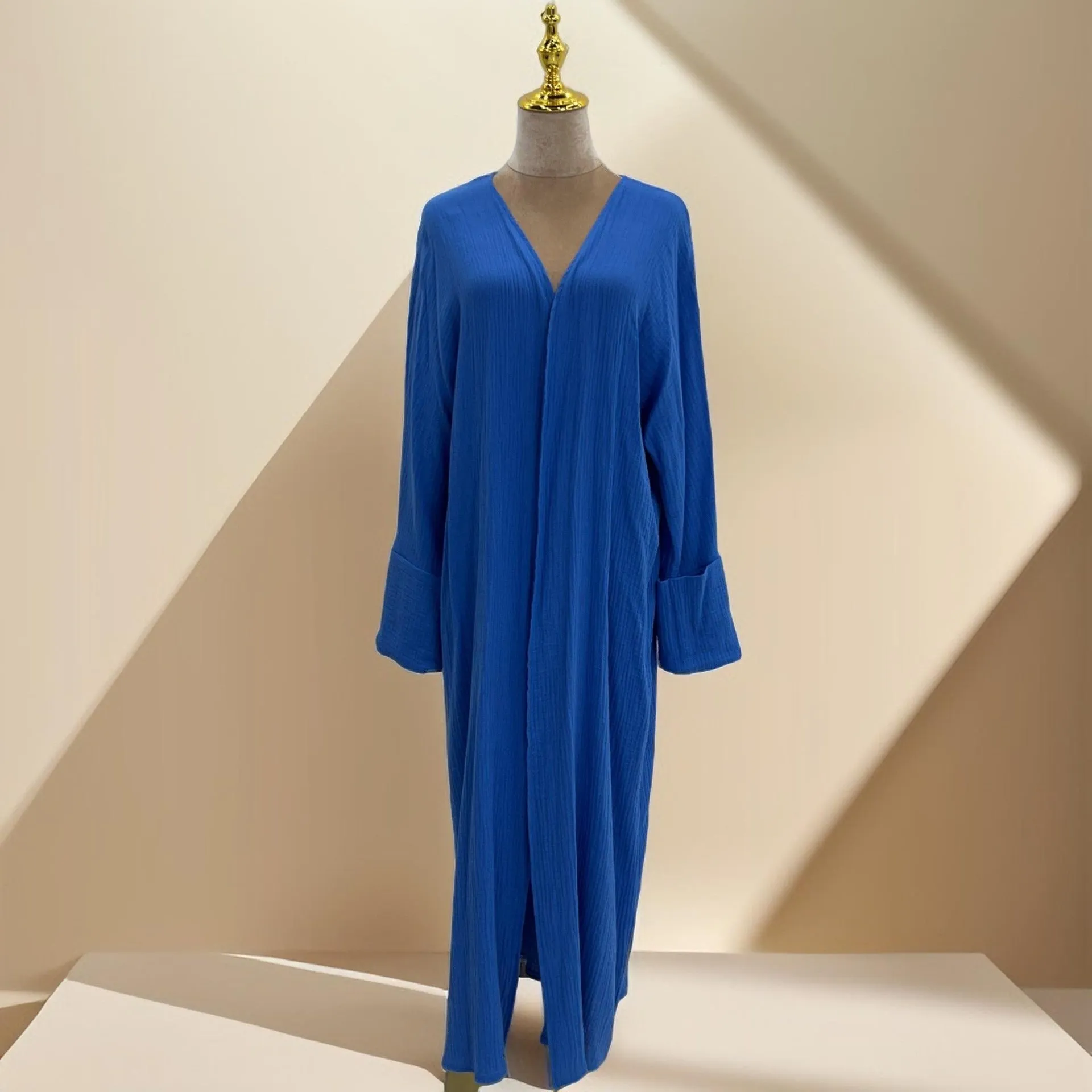 Casual cardigan abaya and Pants Set