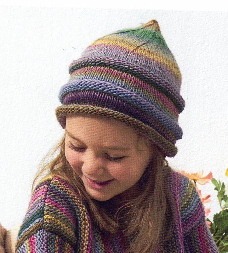 Children - Lang Yarns Fatto A Mano Book No. 254 Elle Tricote