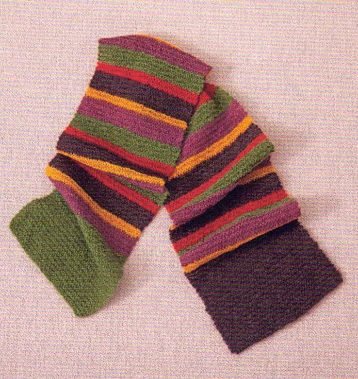 Children - Lang Yarns Fatto A Mano Book No. 254 Elle Tricote