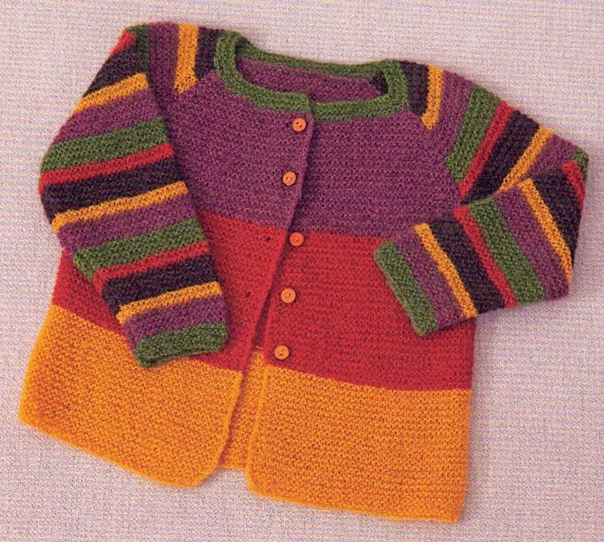 Children - Lang Yarns Fatto A Mano Book No. 254 Elle Tricote