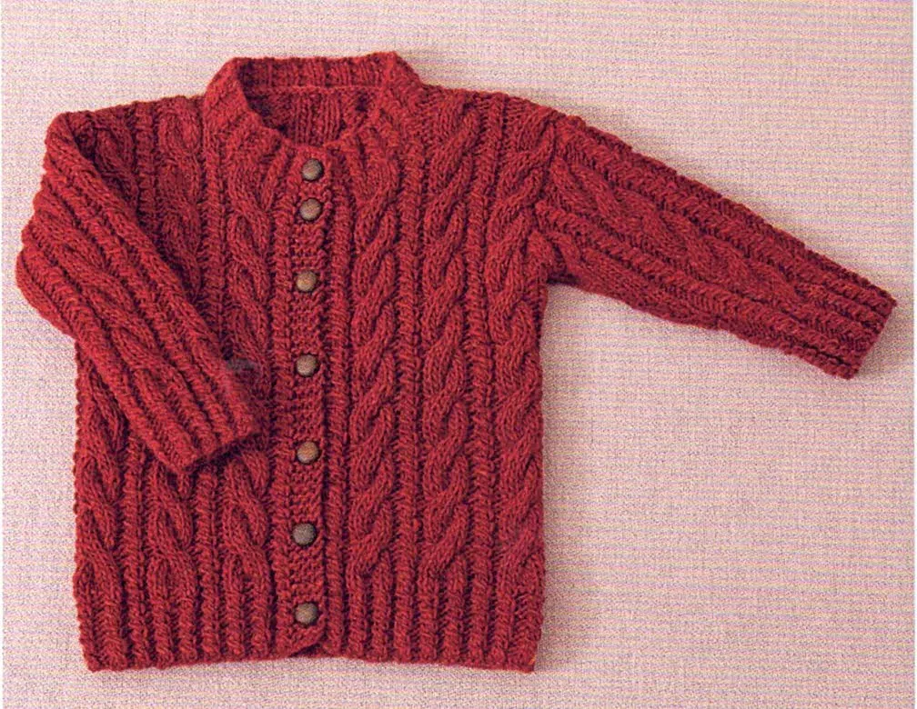 Children - Lang Yarns Fatto A Mano Book No. 254 Elle Tricote