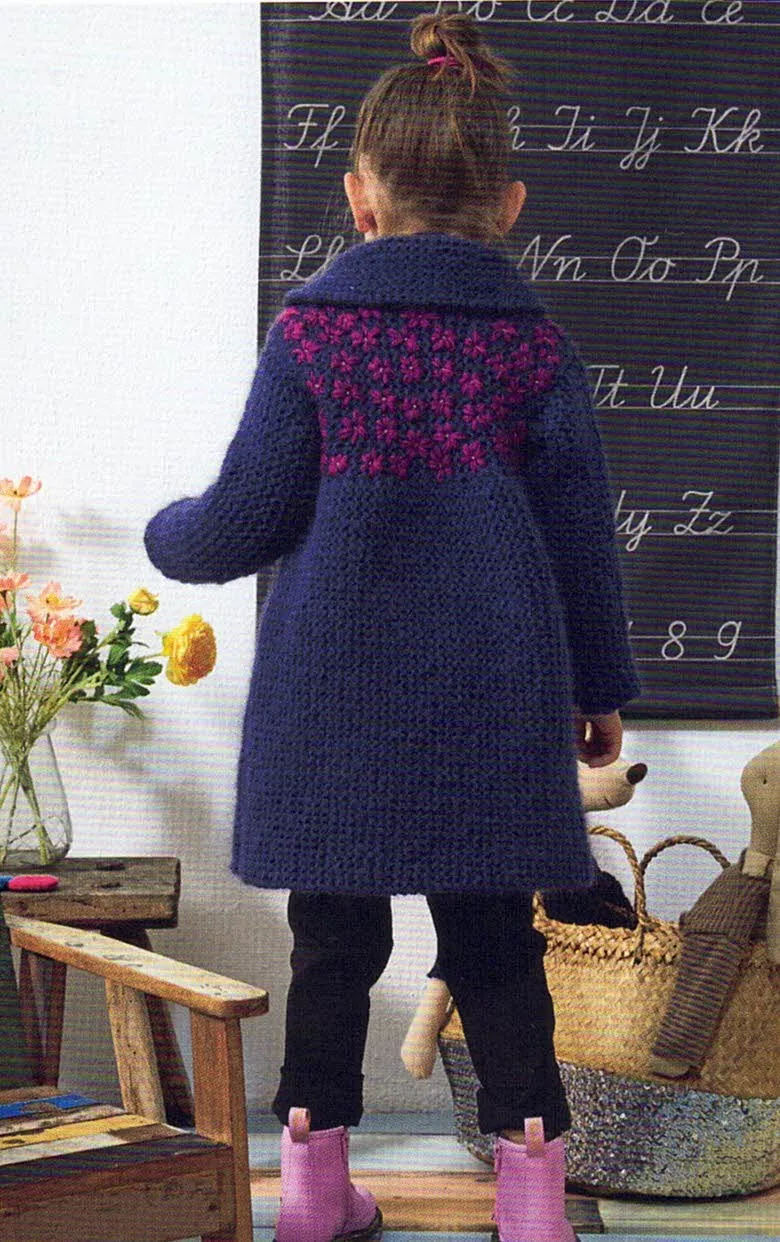 Children - Lang Yarns Fatto A Mano Book No. 254 Elle Tricote