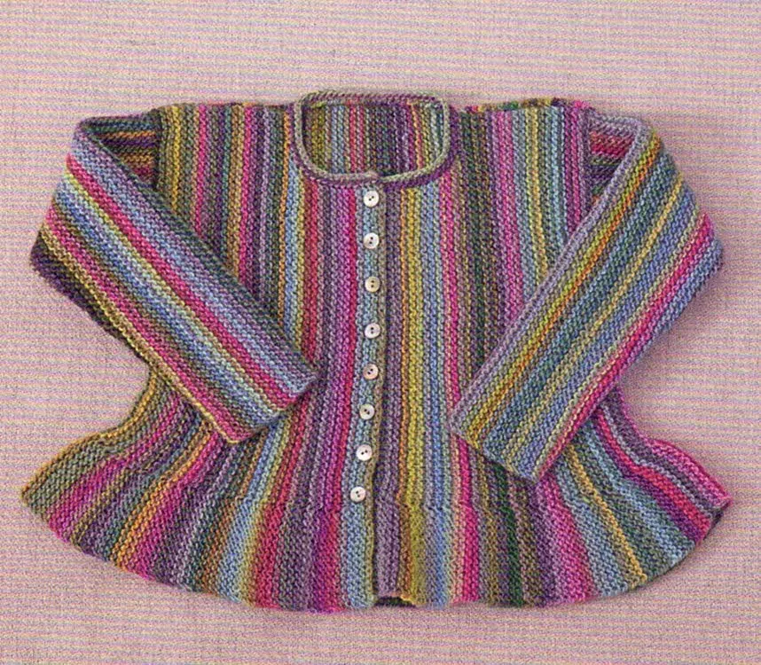 Children - Lang Yarns Fatto A Mano Book No. 254 Elle Tricote