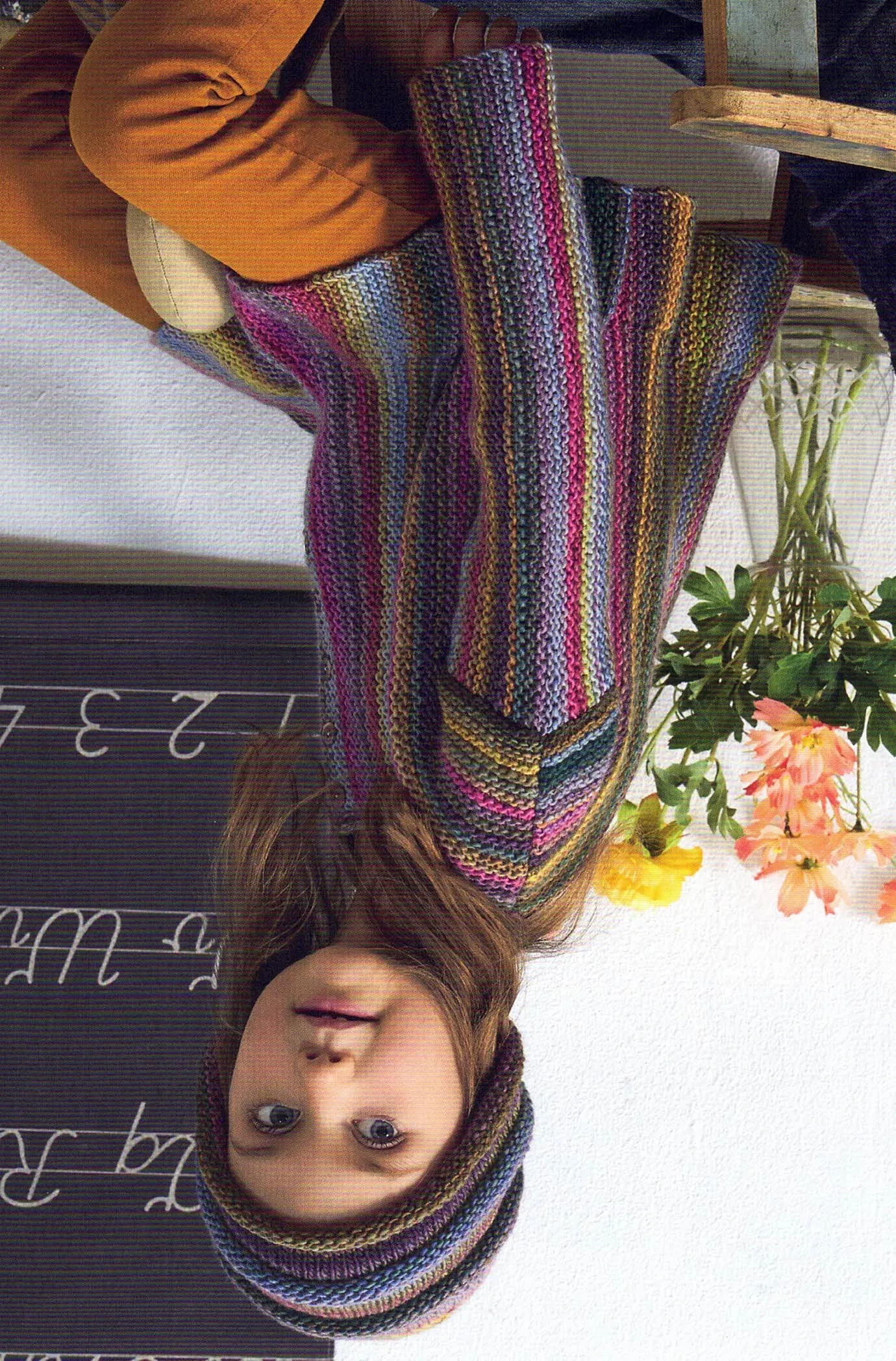 Children - Lang Yarns Fatto A Mano Book No. 254 Elle Tricote