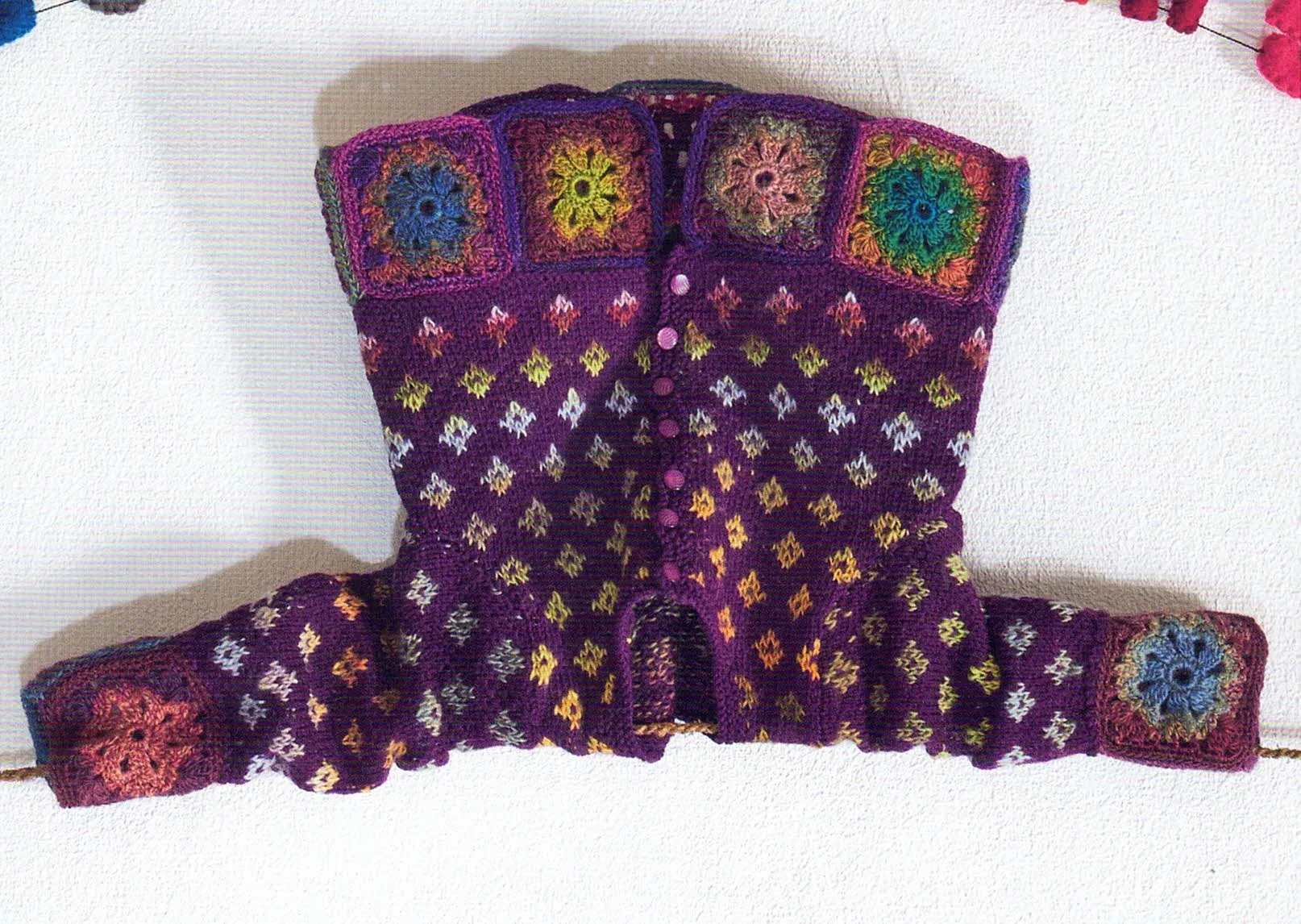 Children - Lang Yarns Fatto A Mano Book No. 254 Elle Tricote
