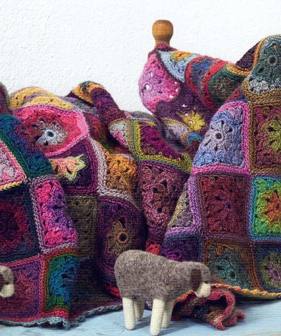 Children - Lang Yarns Fatto A Mano Book No. 254 Elle Tricote