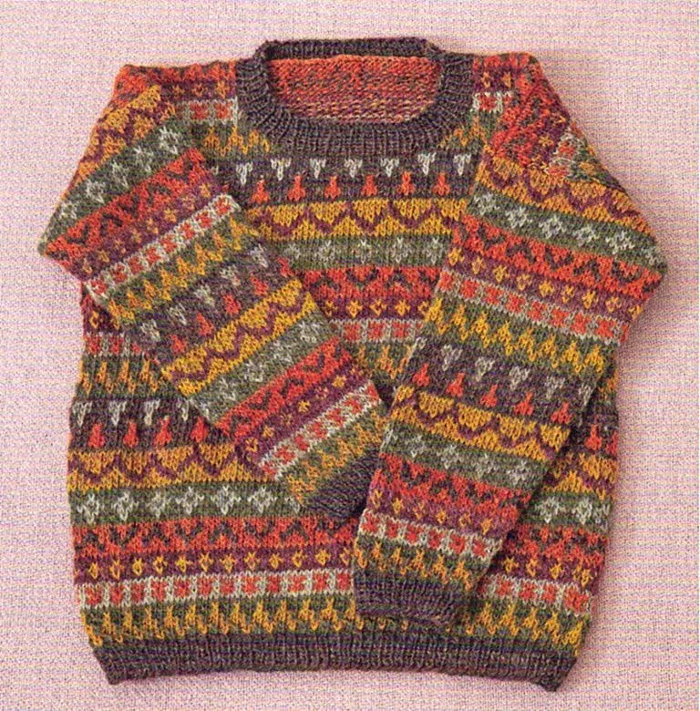 Children - Lang Yarns Fatto A Mano Book No. 254 Elle Tricote