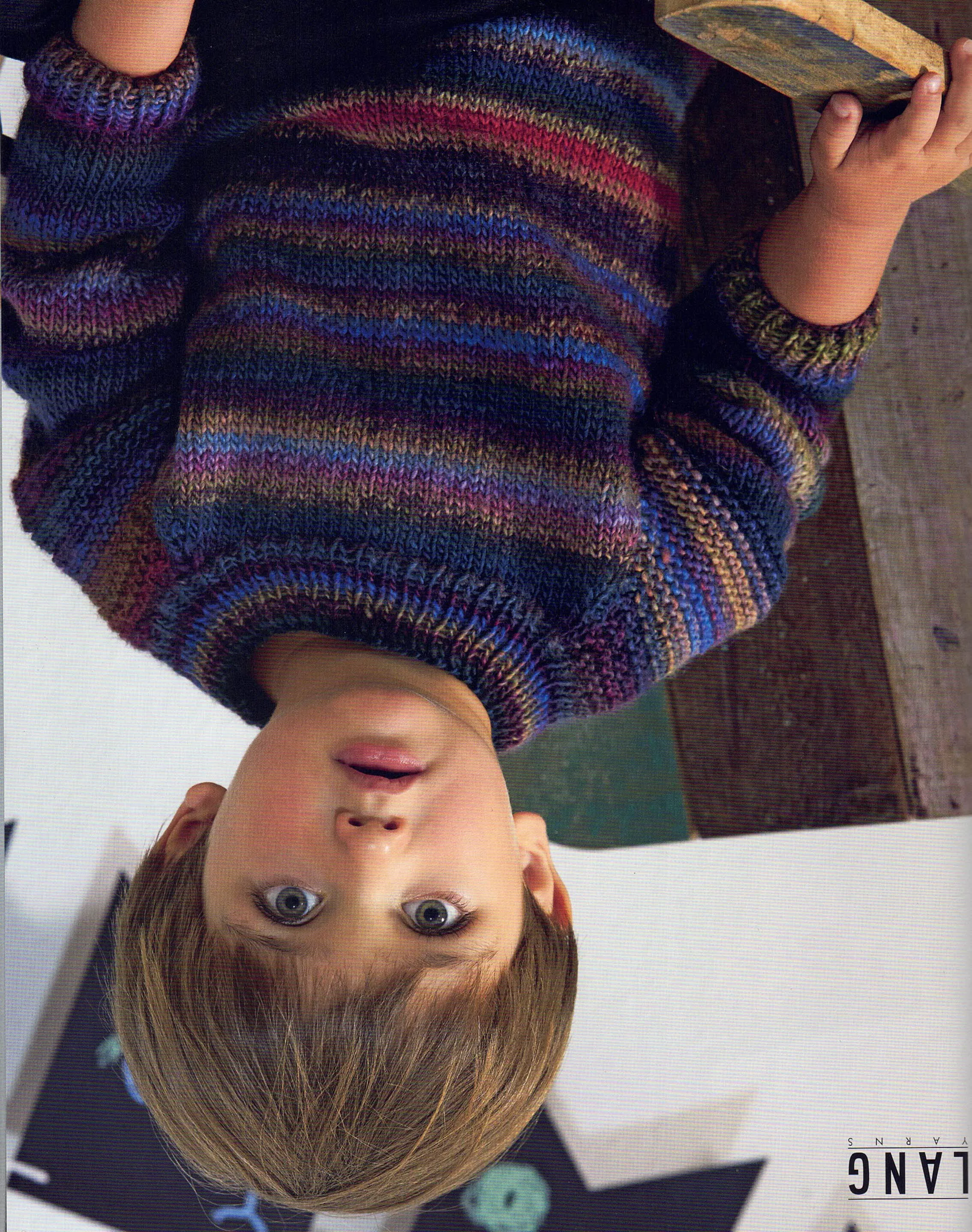 Children - Lang Yarns Fatto A Mano Book No. 254 Elle Tricote