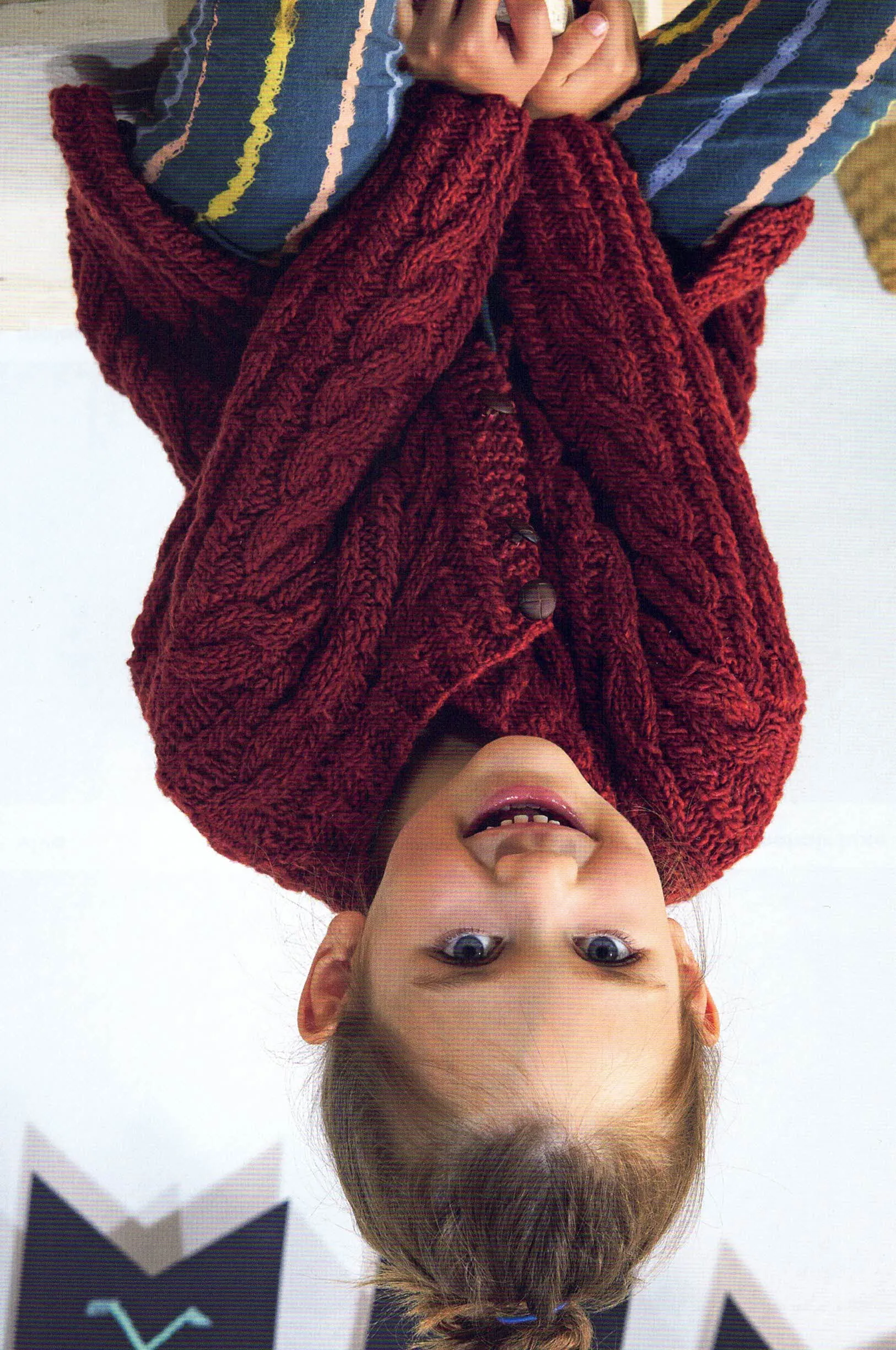 Children - Lang Yarns Fatto A Mano Book No. 254 Elle Tricote