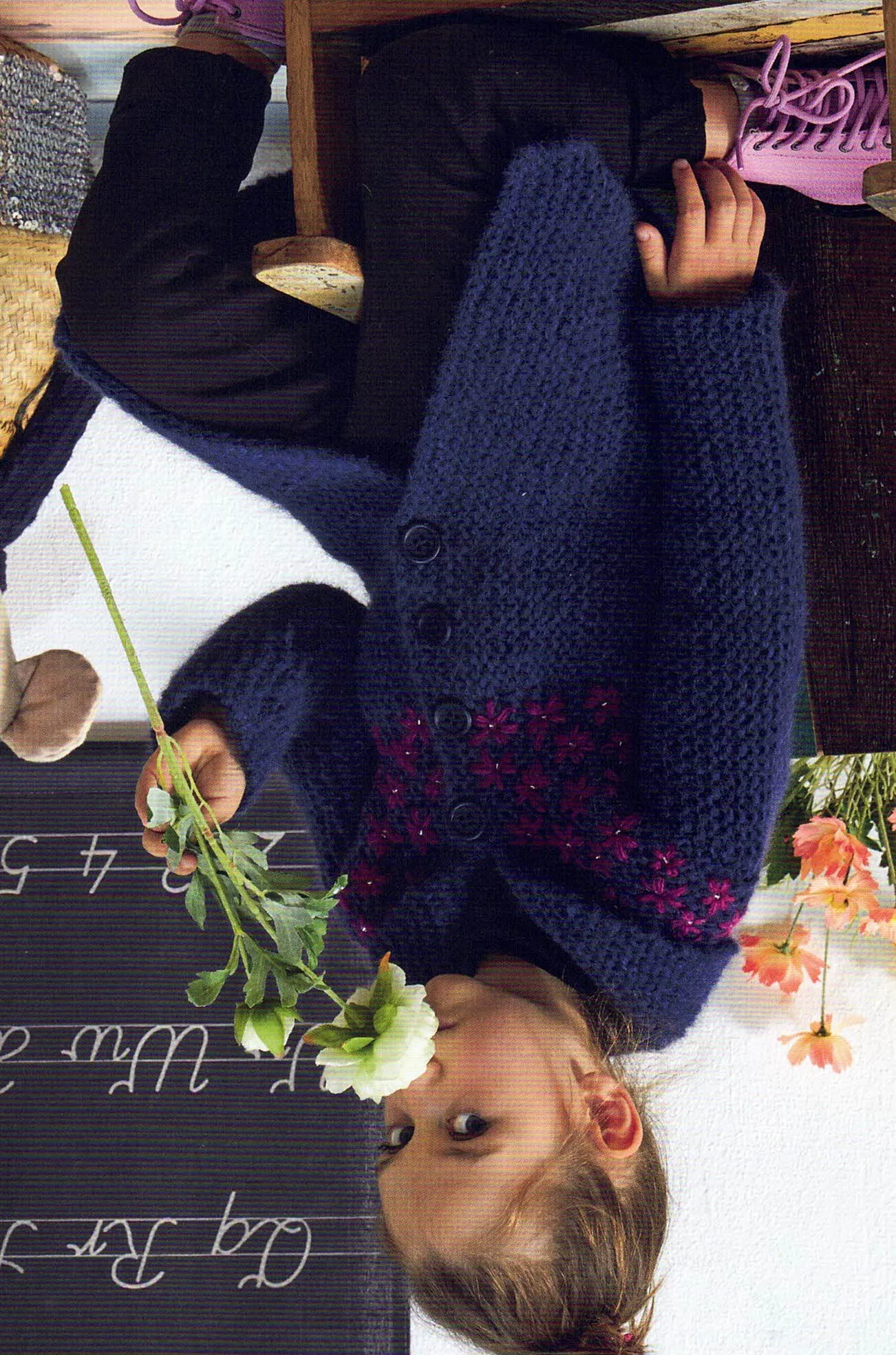 Children - Lang Yarns Fatto A Mano Book No. 254 Elle Tricote