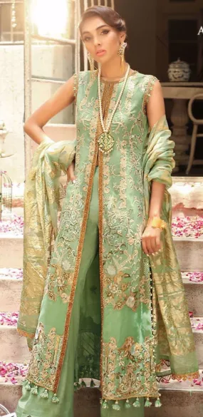 Classy Pakistani party wear dress with price # P2639