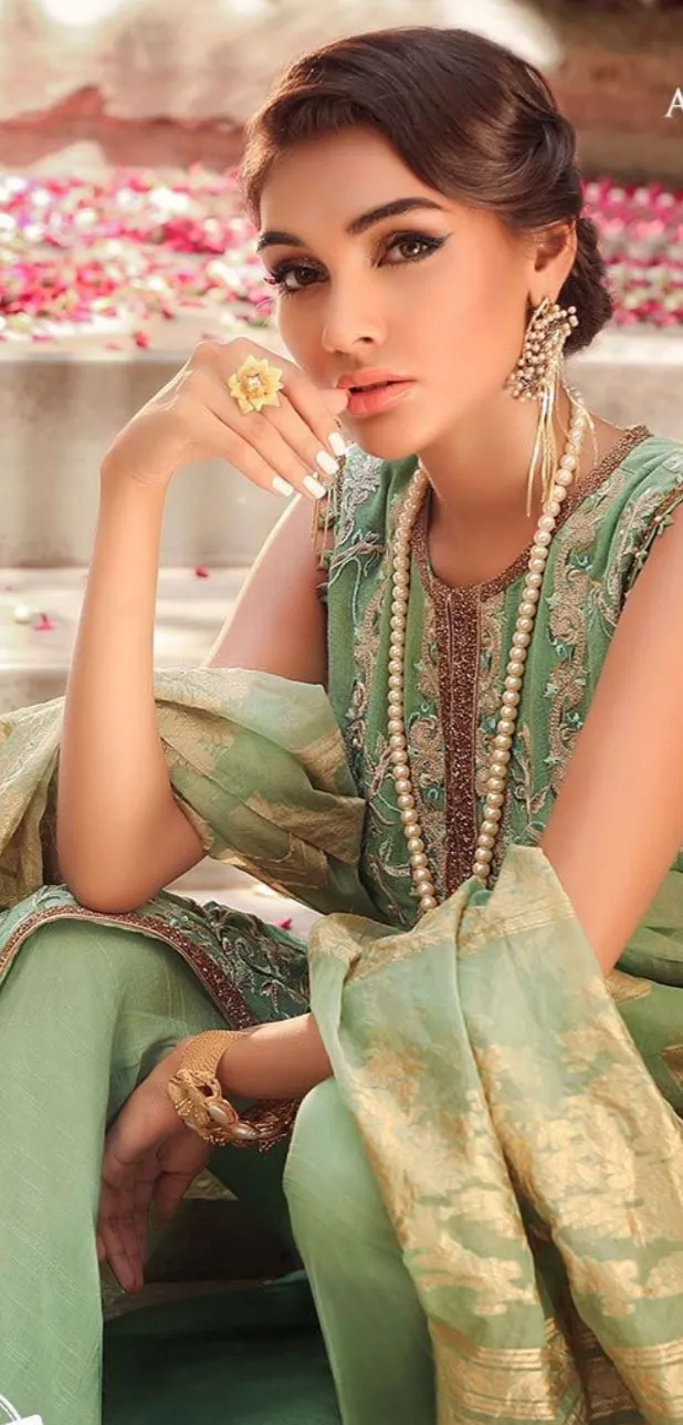 Classy Pakistani party wear dress with price # P2639