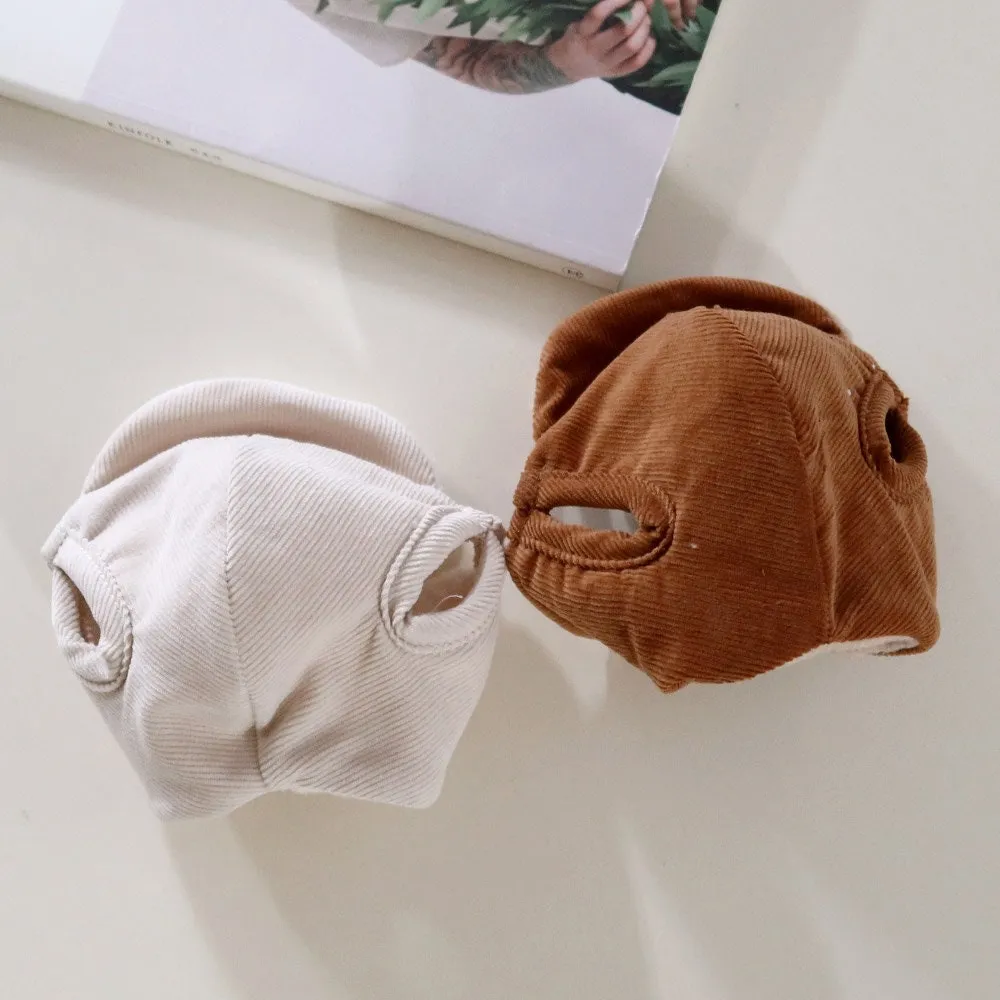 Corduroy Bomber Hat
