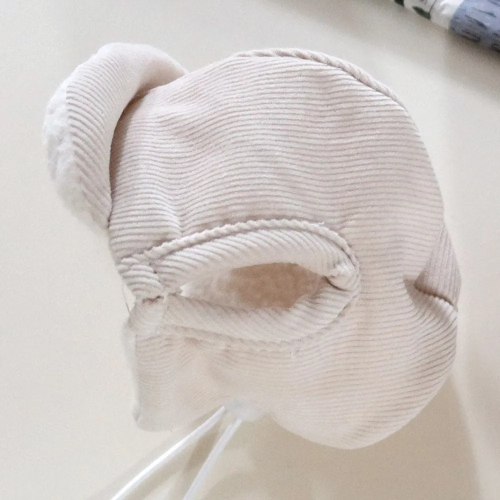 Corduroy Bomber Hat