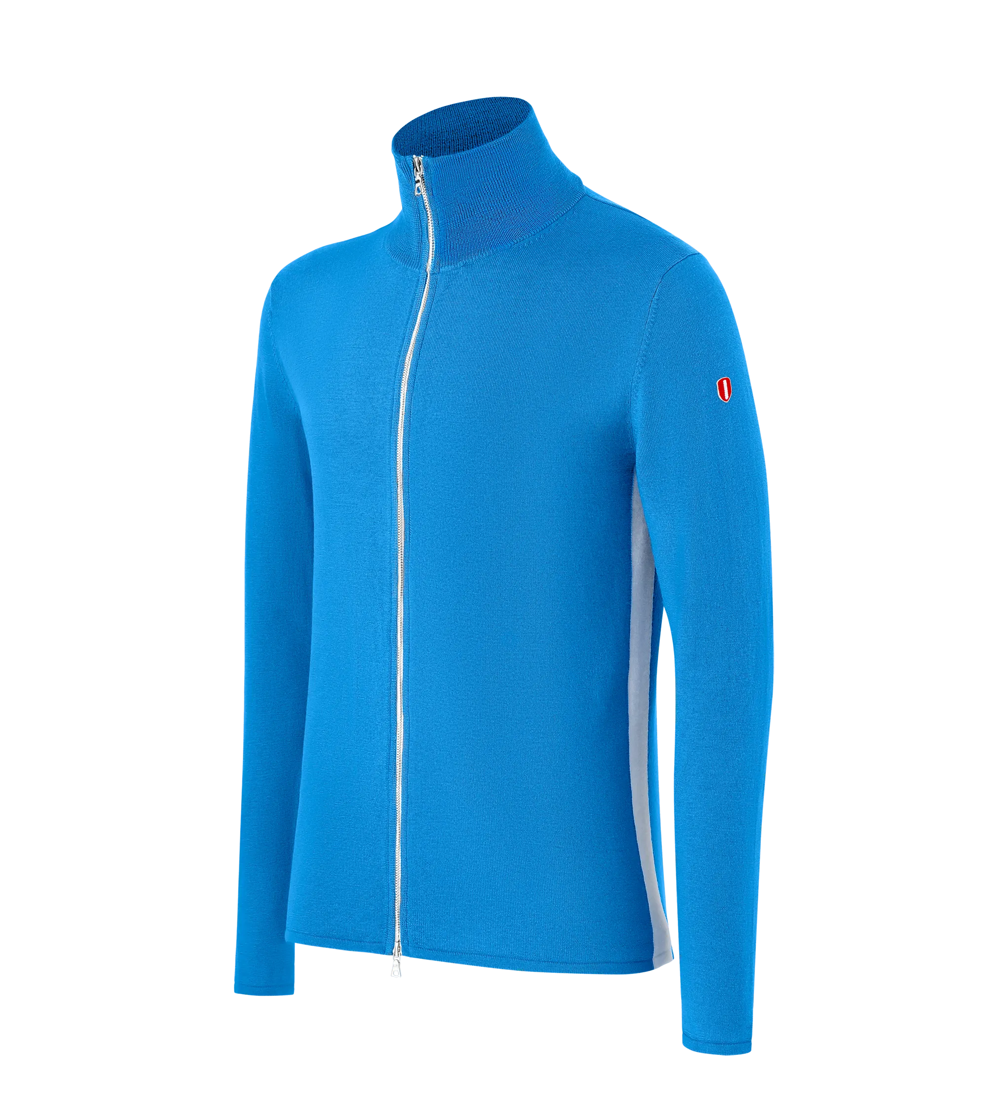 CORO FULL-ZIP JACKET</p>Cool Blue