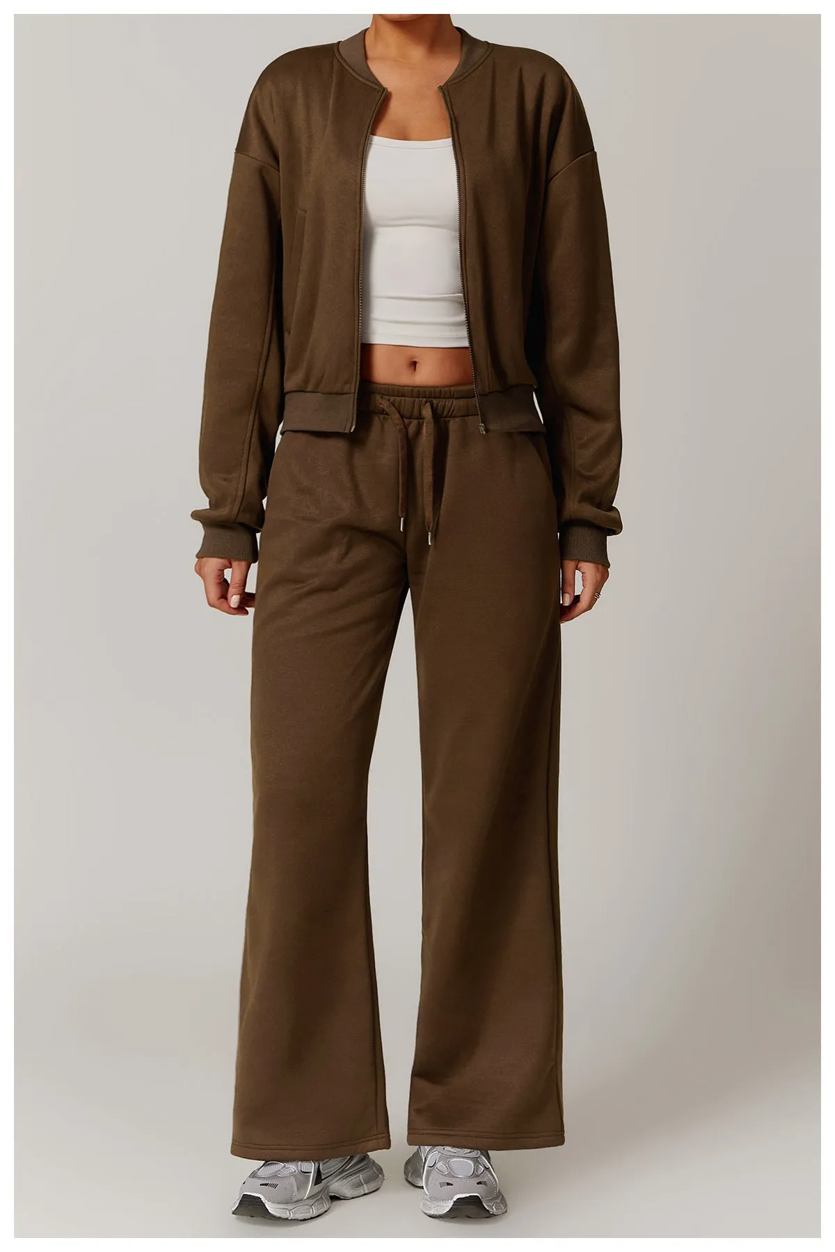 Cozy Fleece-Lined Long Sleeve Top