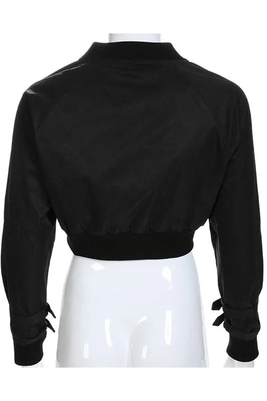 CY200 Zip Up Cropped Jacket