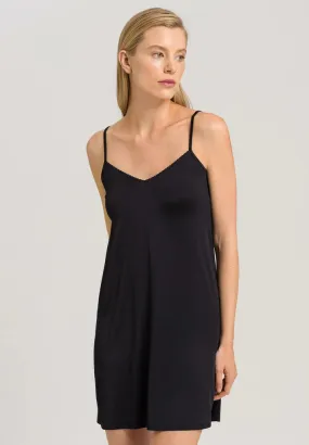 Deluxe Satin Slip - Black
