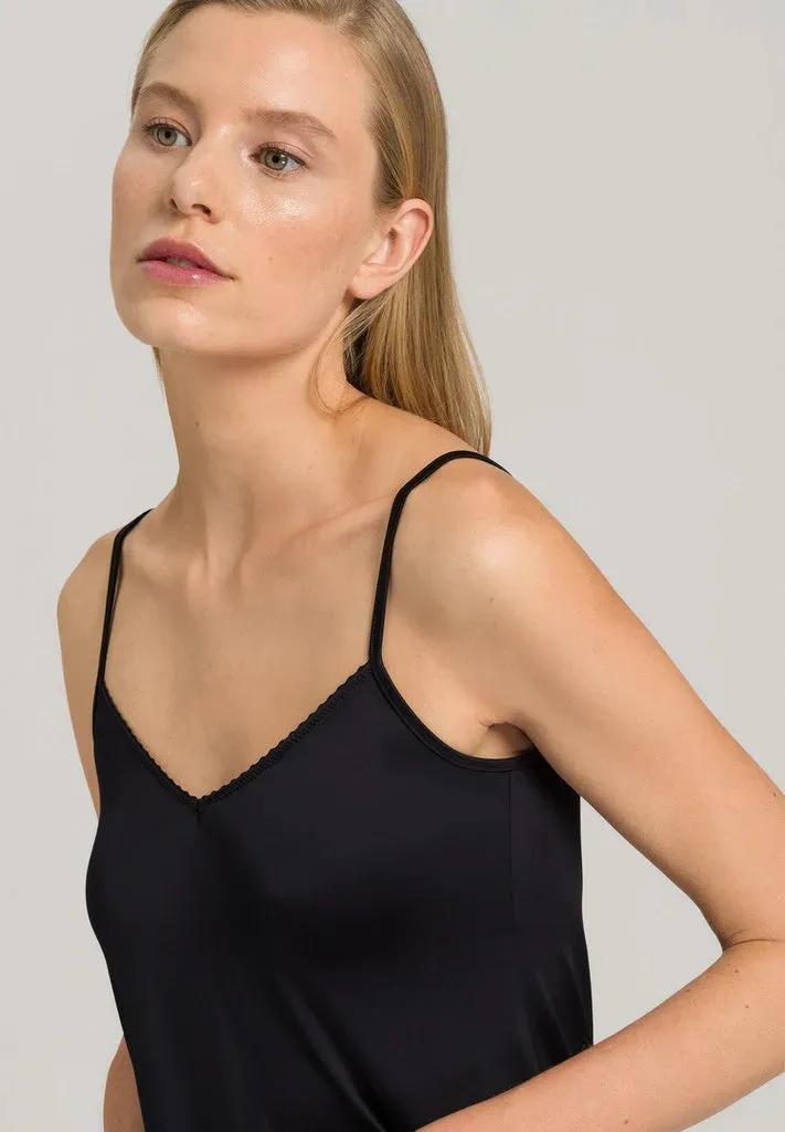 Deluxe Satin Slip - Black