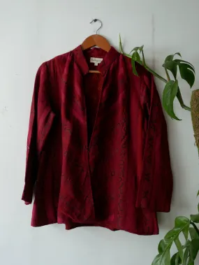 Diagonal Patch Repurpose Jacket