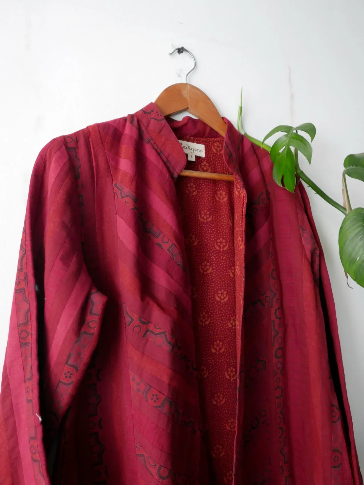 Diagonal Patch Repurpose Jacket