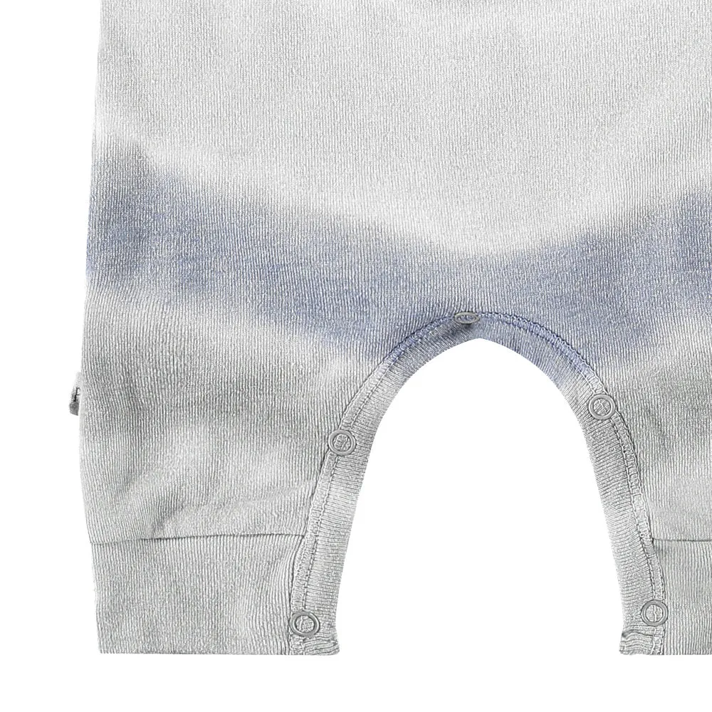 Eco-Rib Tie Dye Tank Overall