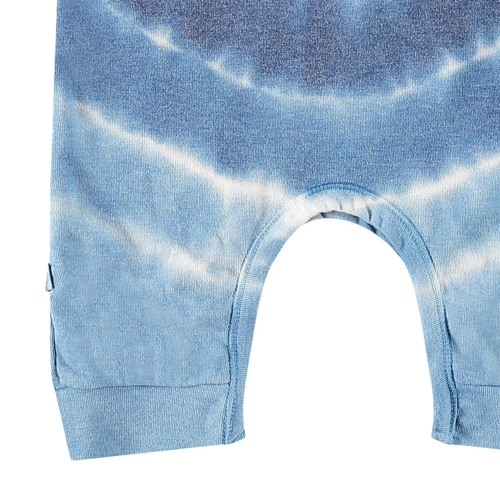 Eco-Rib Tie Dye Tank Overall