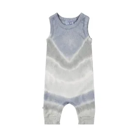 Eco-Rib Tie Dye Tank Overall