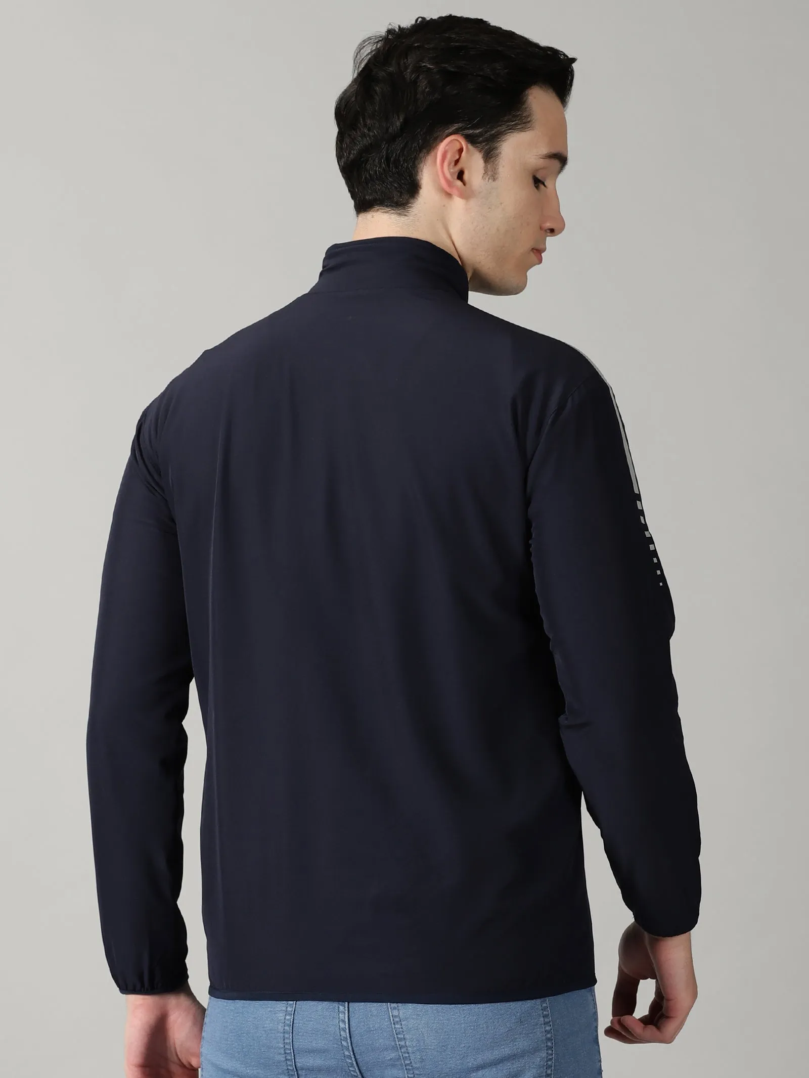 ENORFY Men Sporty Bomber Jacket