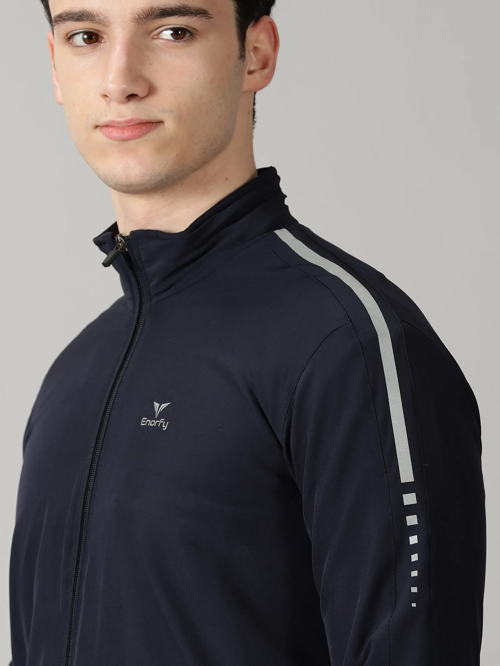 ENORFY Men Sporty Bomber Jacket