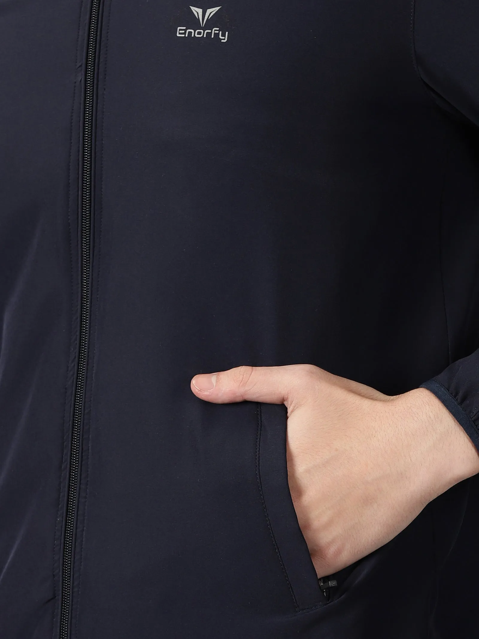ENORFY Men Sporty Bomber Jacket