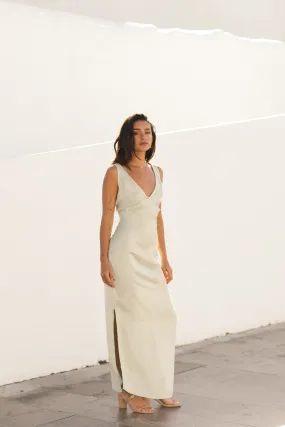 Esme Slip Dress Seafoam